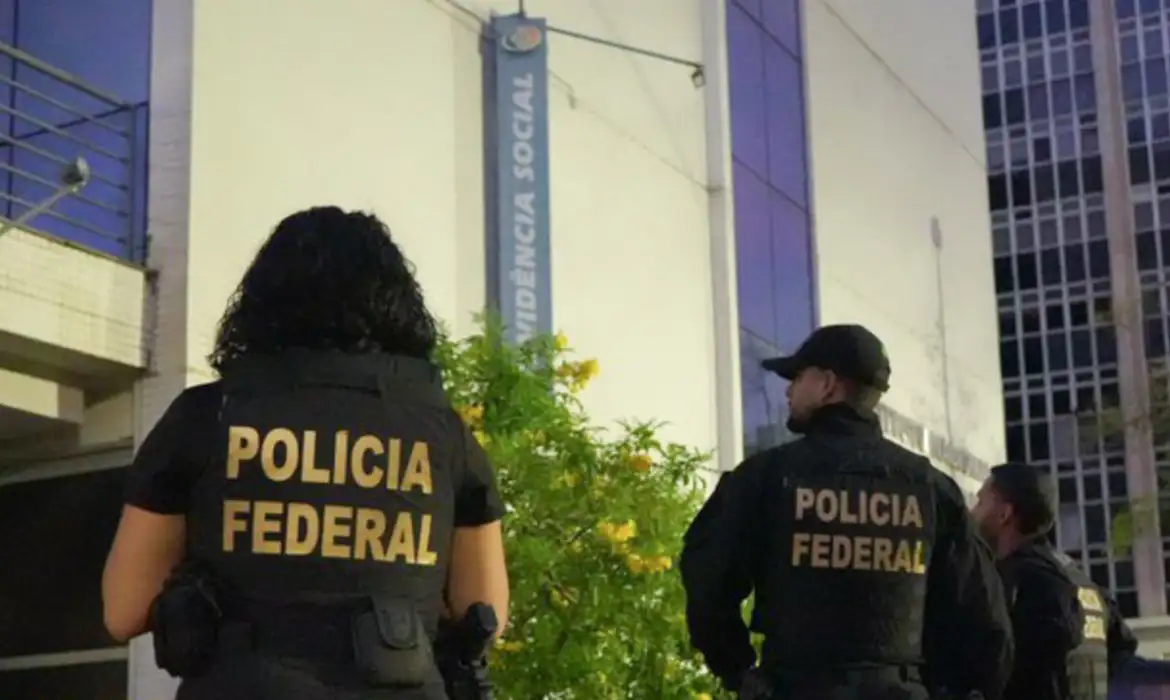 Polícia Federal. Brasília (DF), 22/04/2025 - A Polícia Federal e a Controladoria-Geral da União deflagraram hoje (23/4) a Operação Sem Desconto, com o objetivo de combater um esquema nacional de descontos associativos não autorizados em aposentadorias e pensões. Fotos Polícia Federal.