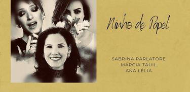 Ninho de Papel – single de Sabrina Parlatore, Ana Lélia e Márcia Tauil