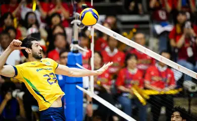 Japão - 18/07/2025 - Vitória sobre o Japão por 3 sets a 0, em atuação inspirada no bloqueio, garantiu vaga antecipada às quartas. Brasil ainda encara Turquia e Alemanha antes do mata-mata. Foto Divulgação/FIVB