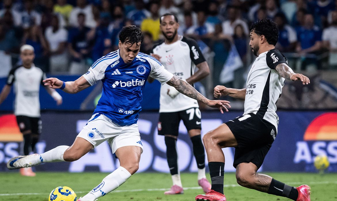 Gustavo Aleixo/Cruzeiro/Direitos Reservados Cruzeiro, Corinthians, Copa do Brasil