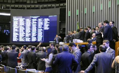 Brasília - Sessão para votação dos integrantes da comissão especial destinada a dar parecer sobre o pedido de impeachment da presidente Dilma Rousseff (Luis Macedo / Câmara dos Deputados)