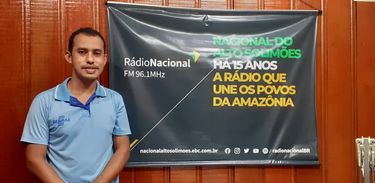 Thiago Baima, analista técnico do Sebrae Amazonas 