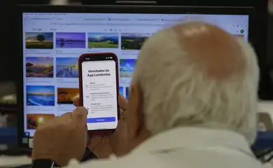 Brasília (DF) 16/08/2024 – Uso de internet avança no país entre idosos
Foto: Joédson Alves/Agência Brasil