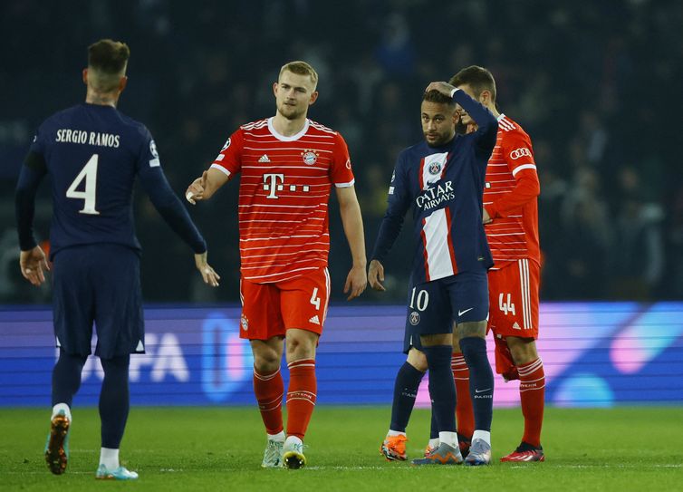 Quartas de final da Champions League definidas: PSG, de Neymar, pega  Bayern; veja os outros jogos - Jogada - Diário do Nordeste