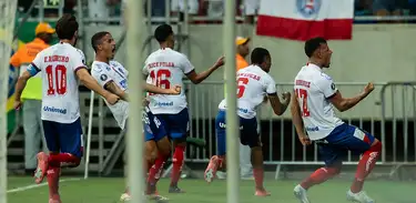 Bahia 3 x 0 The Strongest