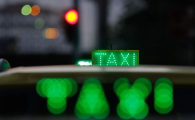 Táxis no Rio de Janeiro