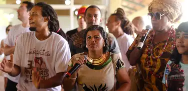 Encontro dos Angoleiros do Sertão, no DF 