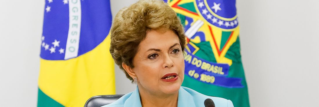 A presidenta Dilma Rousseff