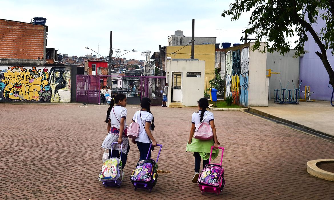 São Paulo - A EMEF Presidente Campos Salles, localizada em Higienópolis, é considerada um exemplo de integração Escola-Comunidade (Rovena Rosa/Agência Brasil)