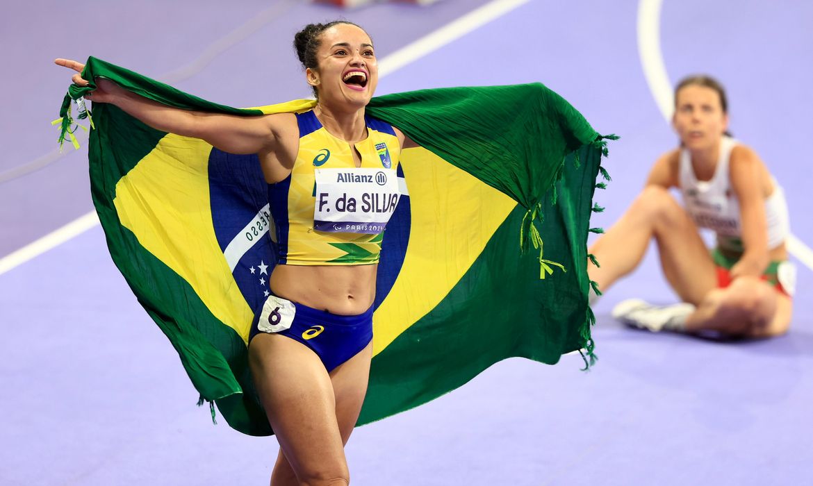 Paris-França 31/08/2024 Ouro de Fernanda Yara encabeça dia de conquistas do atletismo. Foto Marcello Zambrana/CPB