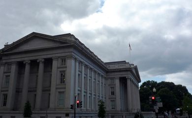 Sede do Departamento do Tesouro dos EUA, em Washington