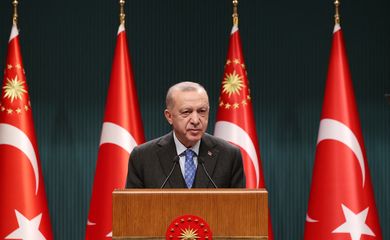 Presidente da Turquia, Recep Erdogan 