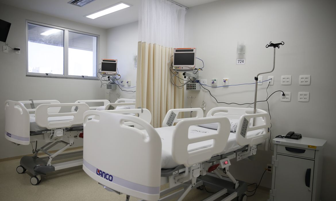 Rio de Janeiro -  O Instituto Nacional de Câncer José Alencar Gomes da Silva inaugura ala com quatro novos leitos, no Centro de Transplante de Medula Óssea (Tânia Rêgo/Agência Brasil)