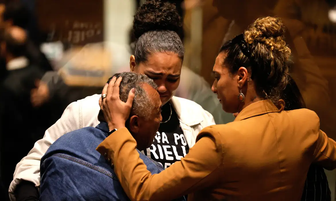 Tânia Rêgo/Agência Brasil Rio de Janeiro (RJ), 31/10/2024 - Tribunal do Júri do Rio condena Ronnie e Élcio por assassinar Marielle e Anderson. Foto: Tânia Rêgo/Agência Brasil