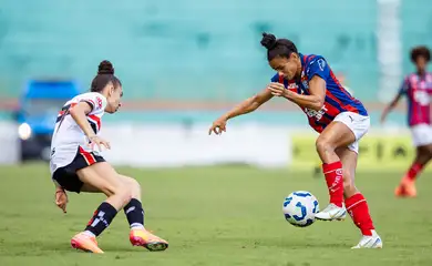 bahia, são paulo, futebol feminino