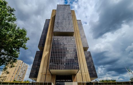 Brasília (DF), 26/10/2023, Edifício do Banco Central em Brasília.  Foto: Rafa Neddermeyer/Agência Brasil