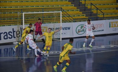 Futsal: Assoeva bate Atlântico por 2 a 1