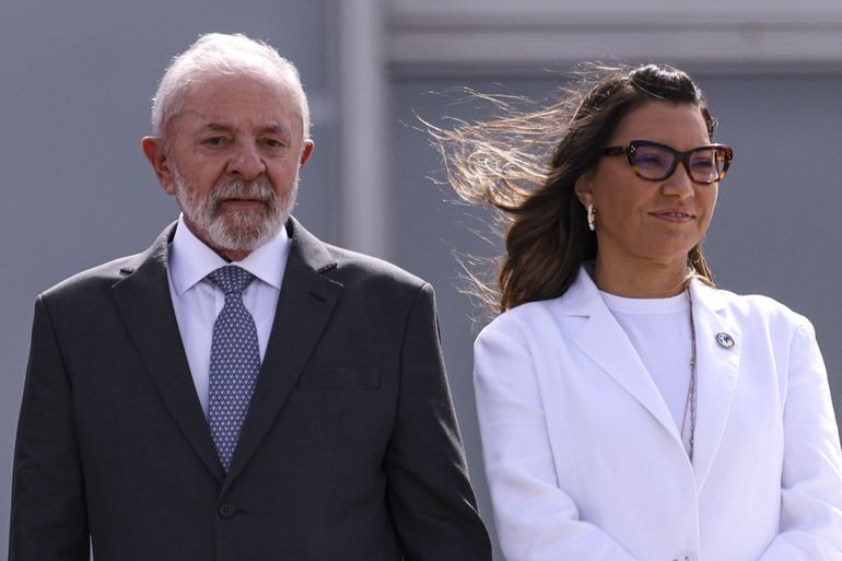 Lula recebe o presidente de Angola | Agência Brasil