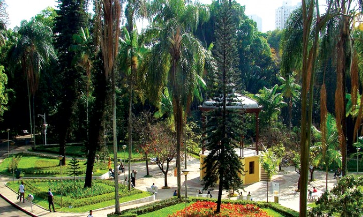 Parque Municipal de Belo Horizonte.