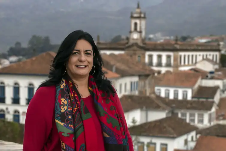 Ouro Preto (MG), 24/06/2026 - FOTO DE ARQUIVO - Cineop transforma Ouro Preto em capital da memória do audiovisual brasileira. Diretora Raquel Hallack. Foto: Leo Lara/Universo Produção