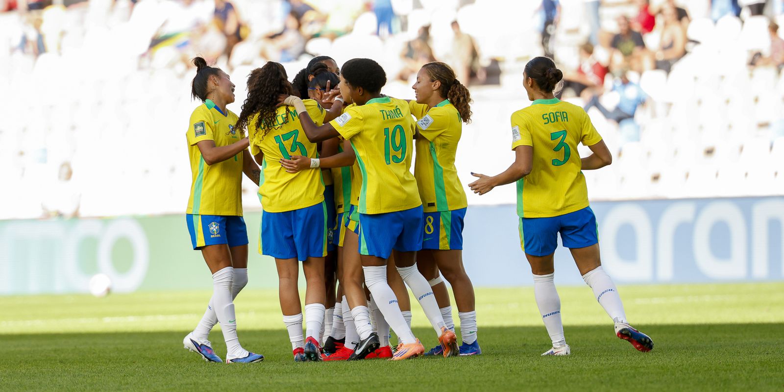 Brasil goleia Tanzânia por 4 a 1 na estreia da Copa do Mundo sub-20