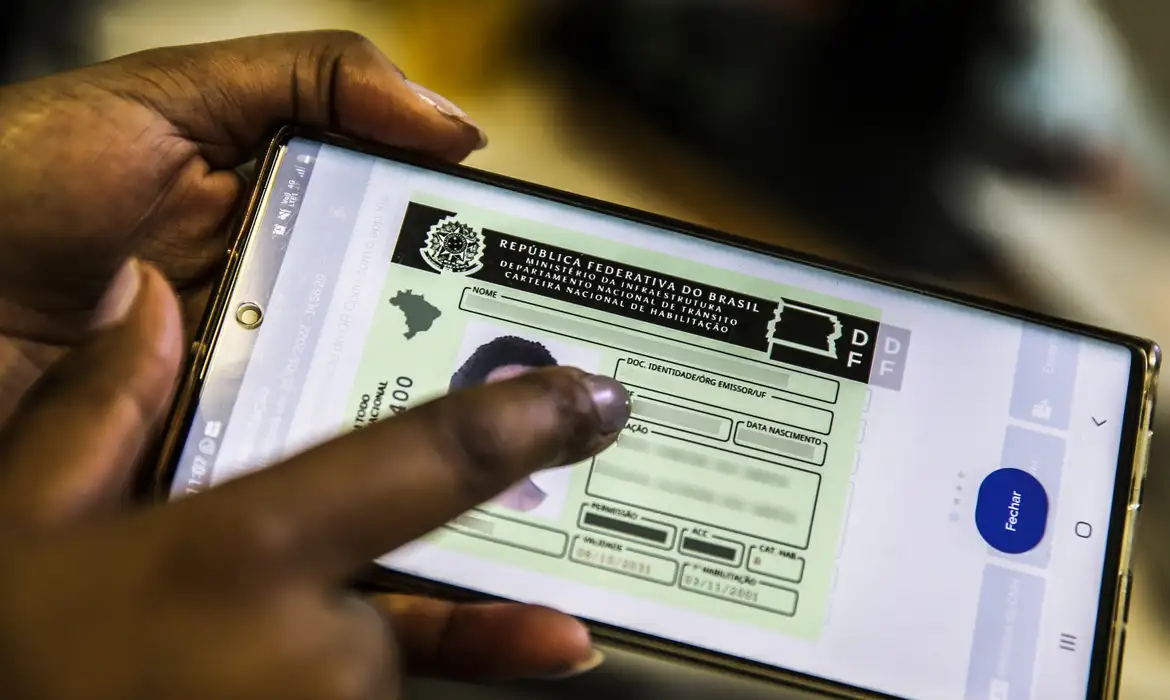 Marcello Casal JrAgência Brasil CNH Digital,Carteira de Trânsito para Celular, Carteira Nacional de Habilitação