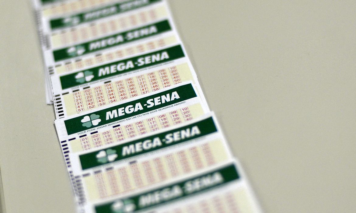 Mega-Sena, loterias, lotéricas