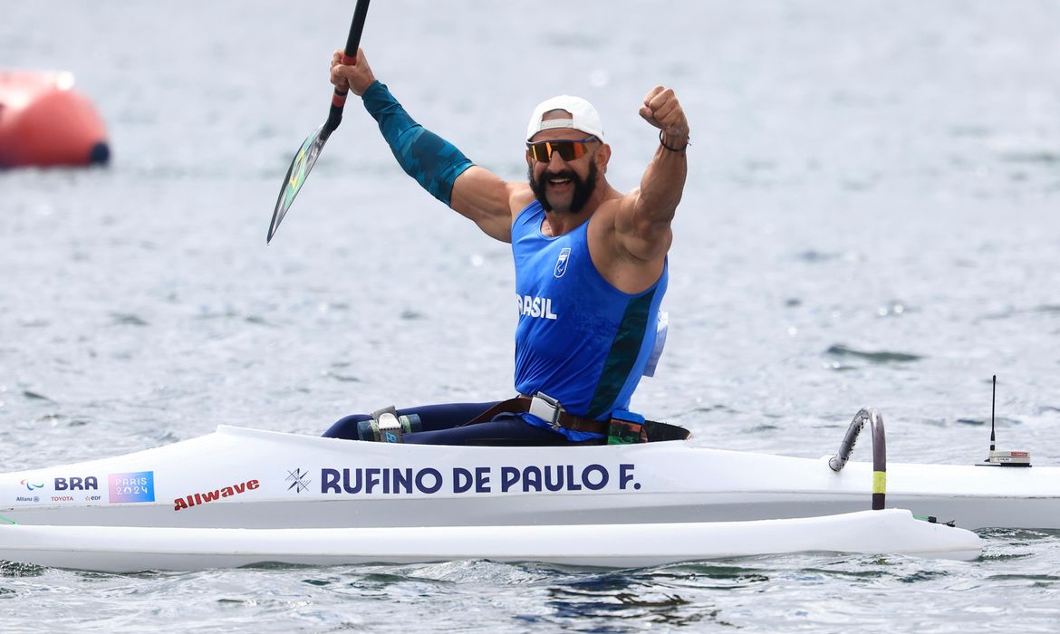 Fernando Rufino, canoagem, paralimpíada 2024