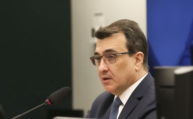 O ministro das Relações Exteriores, Carlos França, participa de audiência pública, promovida pela Comissão de Relações Exteriores e Defesa Nacional da Câmara dos Deputados