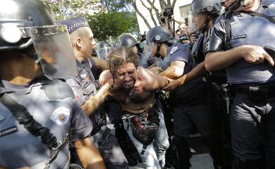 Manifestação São Paulo Copa 5