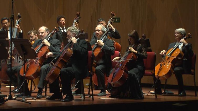 Orquestra Sinfônica Brasileira em concerto no Festival Beethoven de 2019