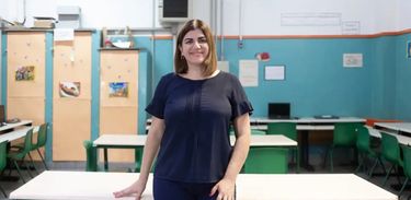 Débora Garofalo, professora