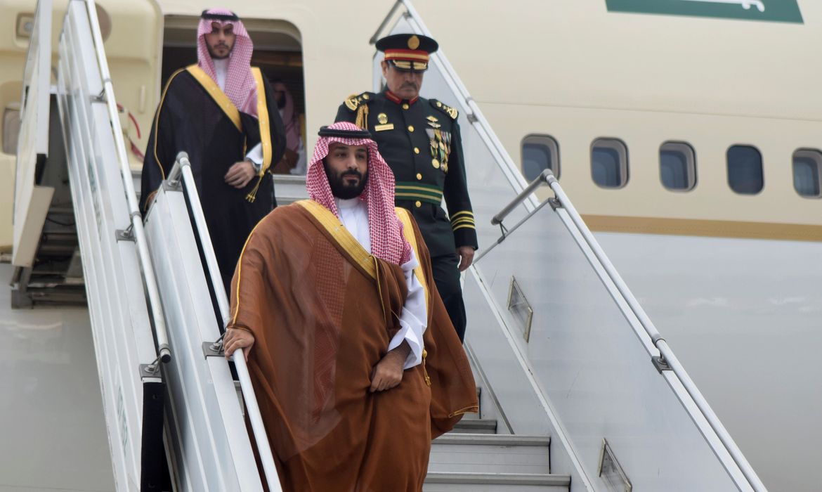  príncipe saudita Mohammed bin Salman , G20