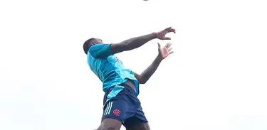 Treino do Flamengo