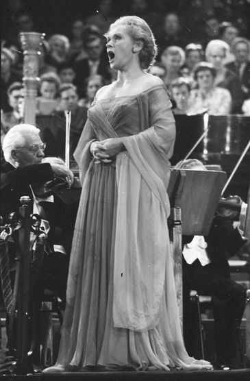 Elisabeth Schwarzkopf, soprano alemã