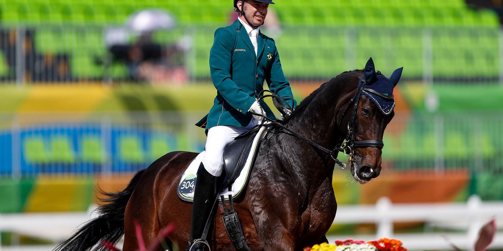 Medalhista paralímpico, Riskalla leva suspensão provisória por doping