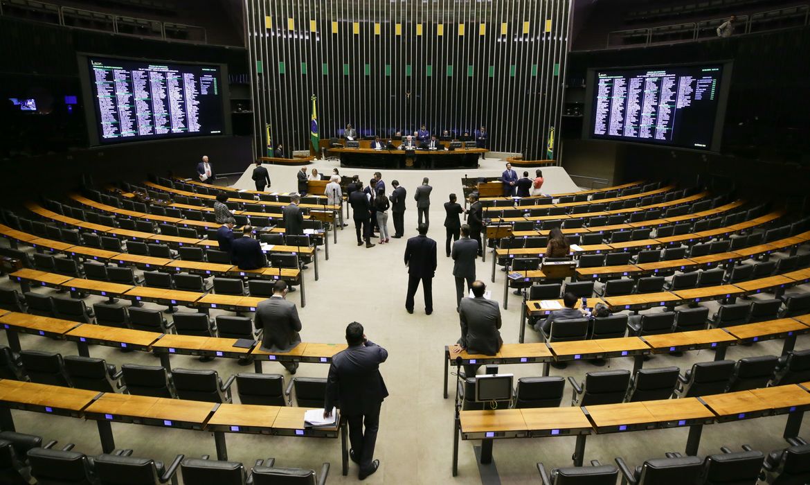 Brasília (DF) 26/06/2024 Câmara dos Deputados durante sessão plenária semipresencial para votar o projetos. Foto Lula Marques/ Agência Brasil