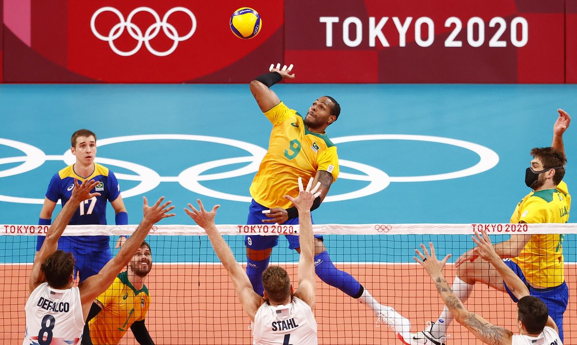 brasil, vôlei, olimpíada, tóquio 2020