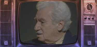 Jorge Amado em entrevista de 1986