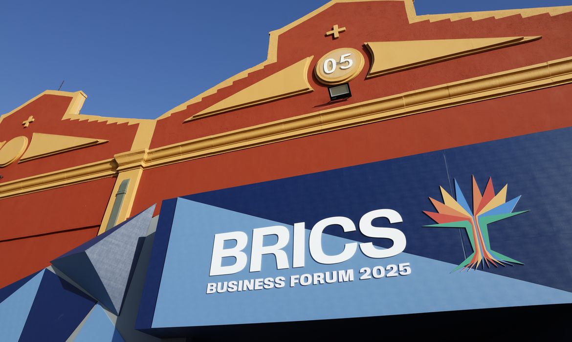 Rio de Janeiro (RJ), 05/07/2025  Fórum Empresarial do Brics 2025, no Pier Mauá. Foto: Fernando Frazão/Agência Brasil
