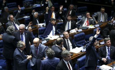 Brasília -  Senadores aprovam texto principal da Reforma Trabalhista (Marcelo Camargo/Agência Brasil)