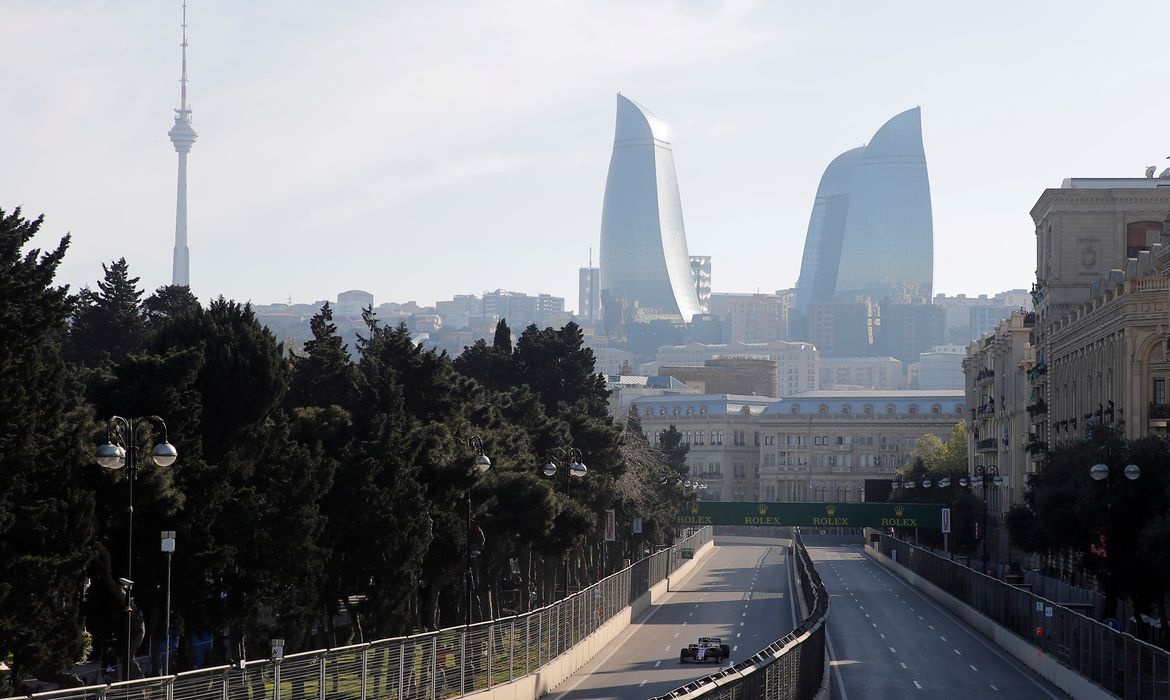 Grande Prêmio de Fórmula 1 de Baku (Azerbaijão)