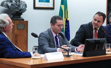 Brasília (DF), 02/04/2025  - Relator, deputado Paulo Magalhães, votou pela cassação do Deputado Glauber Braga no conselho de ética da Câmara dos Deputados . Foto: Lula Marques/Agência Brasil