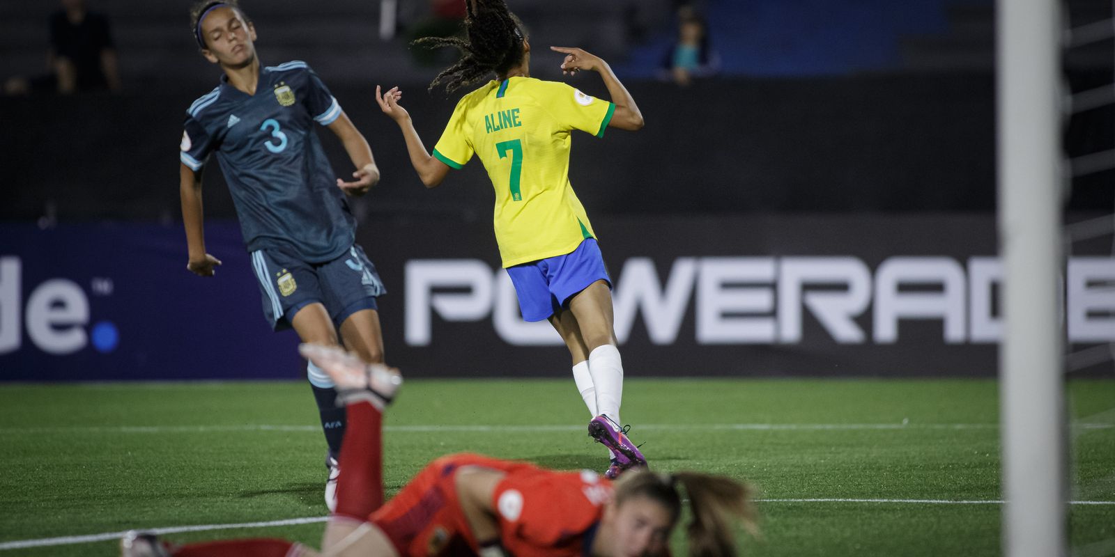 Brasil bate Argentina no Sul-Americano Sub-17 Feminino