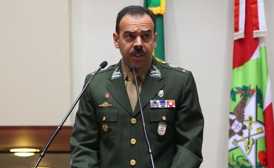 General de Brigada Richard Fernandez Nunes - Foto: Juliana Stadnik / Agência AL