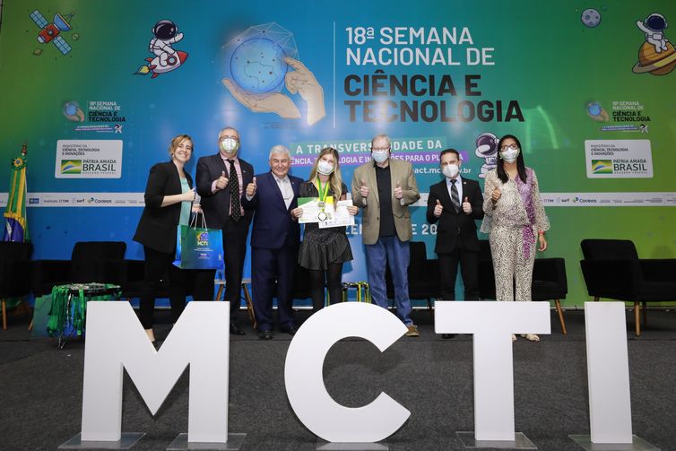 Verena Paccola, 18ª Semana Nacional de Ciencia y Tecnología (SNCT) - MCTI