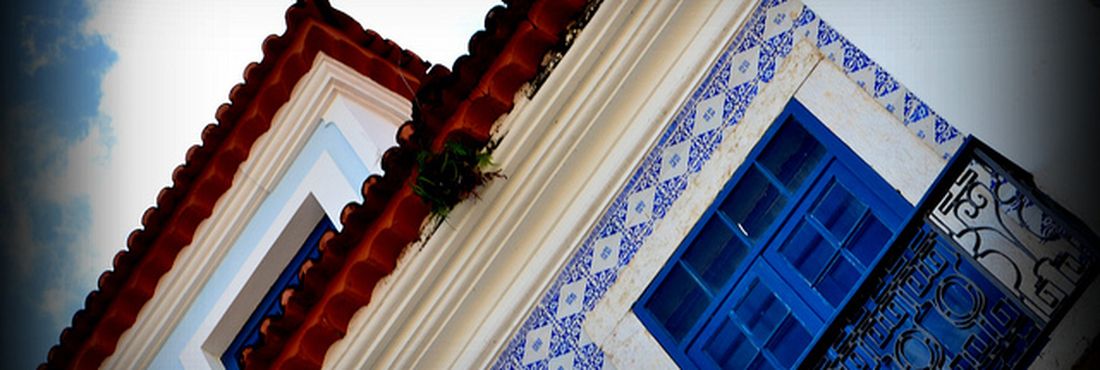 Azulejos são a marca do Centro Histórico de São Luís