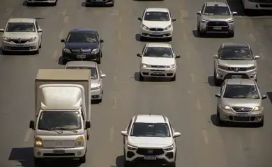 Brasília (DF) 18/09/2023 – Semana Nacional do Trânsito começa nesta segunda-feira, com o tema No trânsito, escolha a vida, o objetivo da Semana é promover a reflexão sobre a forma como nos deslocamos nas cidades e os problemas que o uso excessivo dos veículos pode causar ao meio ambiente e ao bem-estar da sociedade
Foto: Joédson Alves/Agência Brasil