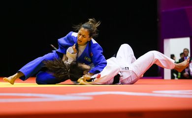 Jogos Paramericanos Lima 2019 - Lúcia Araújo - judô