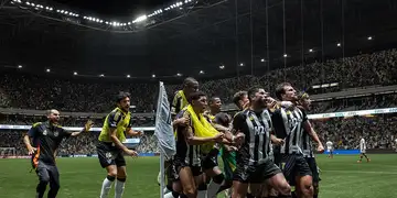 DIJOR - Atlético-MG vira pra cima do Fluminense em jogo eletrizante